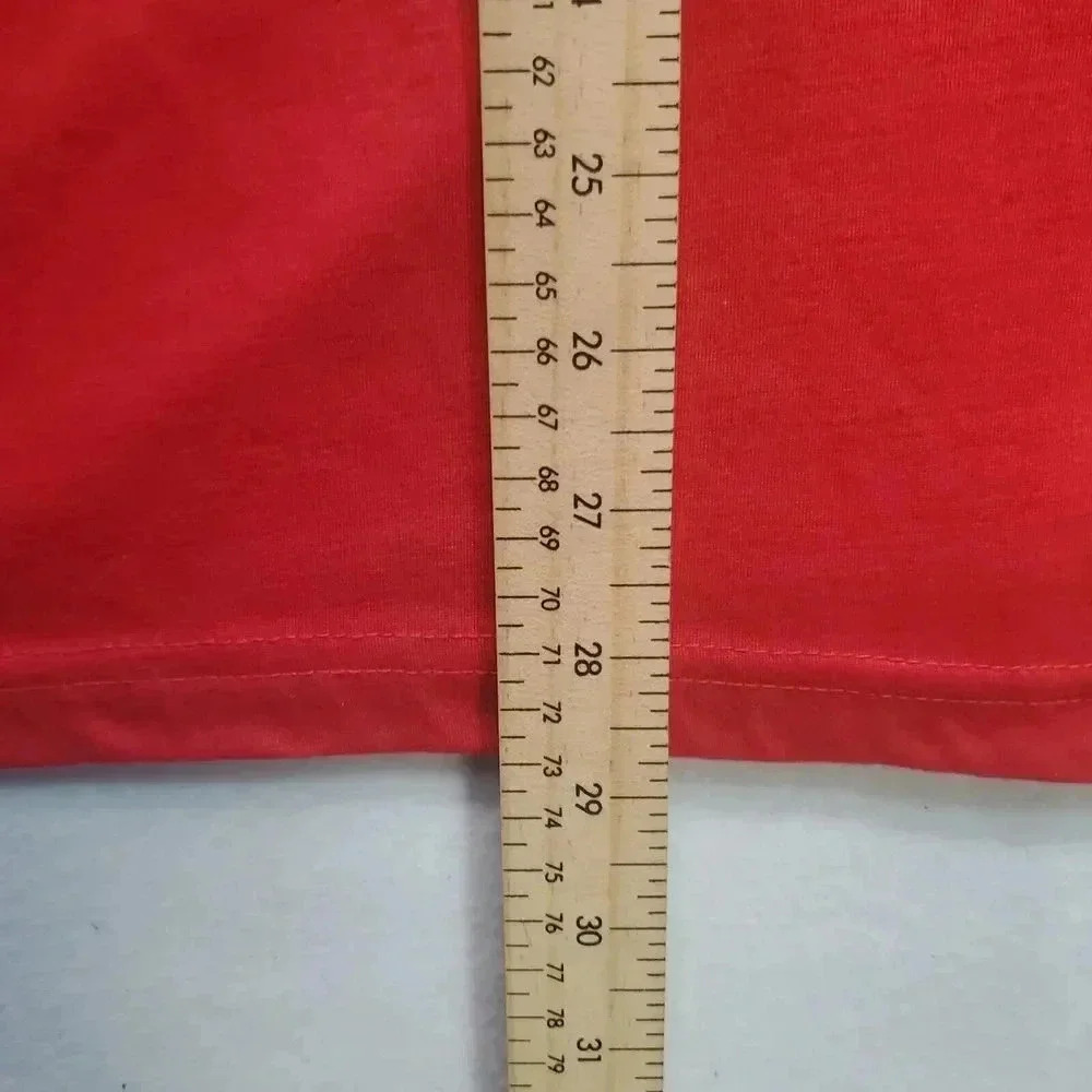 USA Sevens Rugby Canada Vegas Red Graphic T-Shirt Mens XL Short Sleeve - Picture 4 of 10